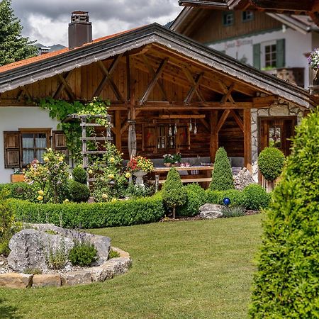 Ferienhaus Alpenblick Mittenwald Kültér fotó