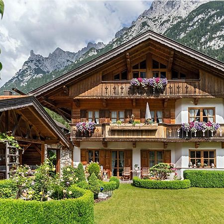 Ferienhaus Alpenblick Mittenwald Kültér fotó