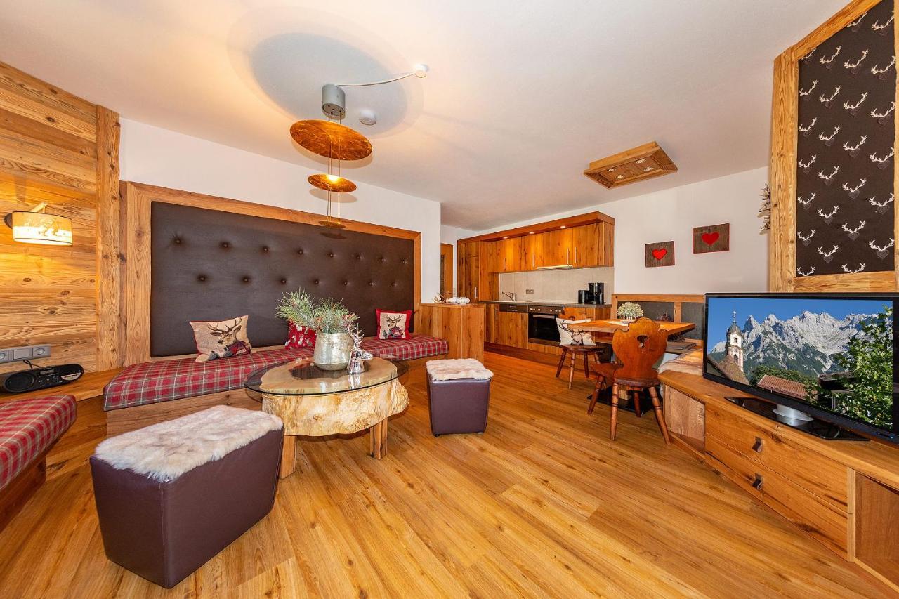 Ferienhaus Alpenblick Mittenwald Kültér fotó