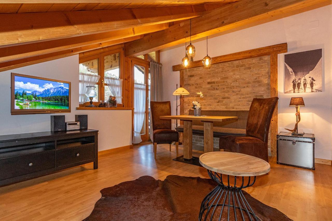 Ferienhaus Alpenblick Mittenwald Kültér fotó