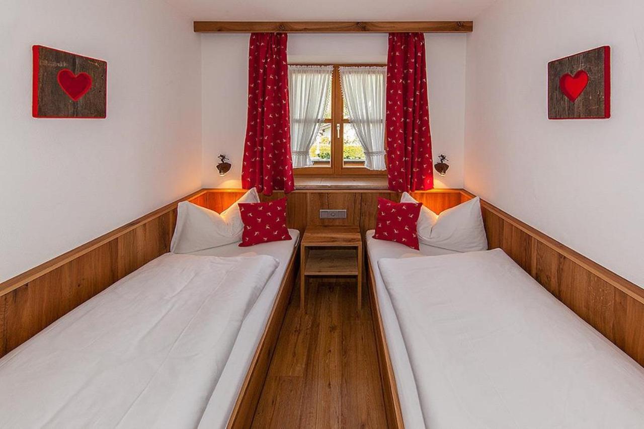 Ferienhaus Alpenblick Mittenwald Kültér fotó