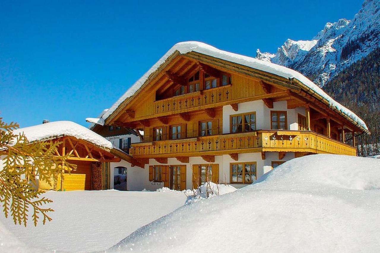 Ferienhaus Alpenblick Mittenwald Kültér fotó