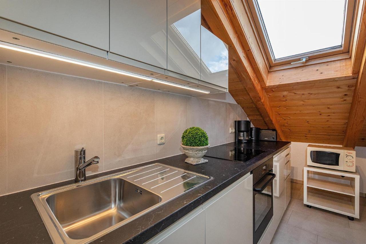 Ferienhaus Alpenblick Mittenwald Kültér fotó