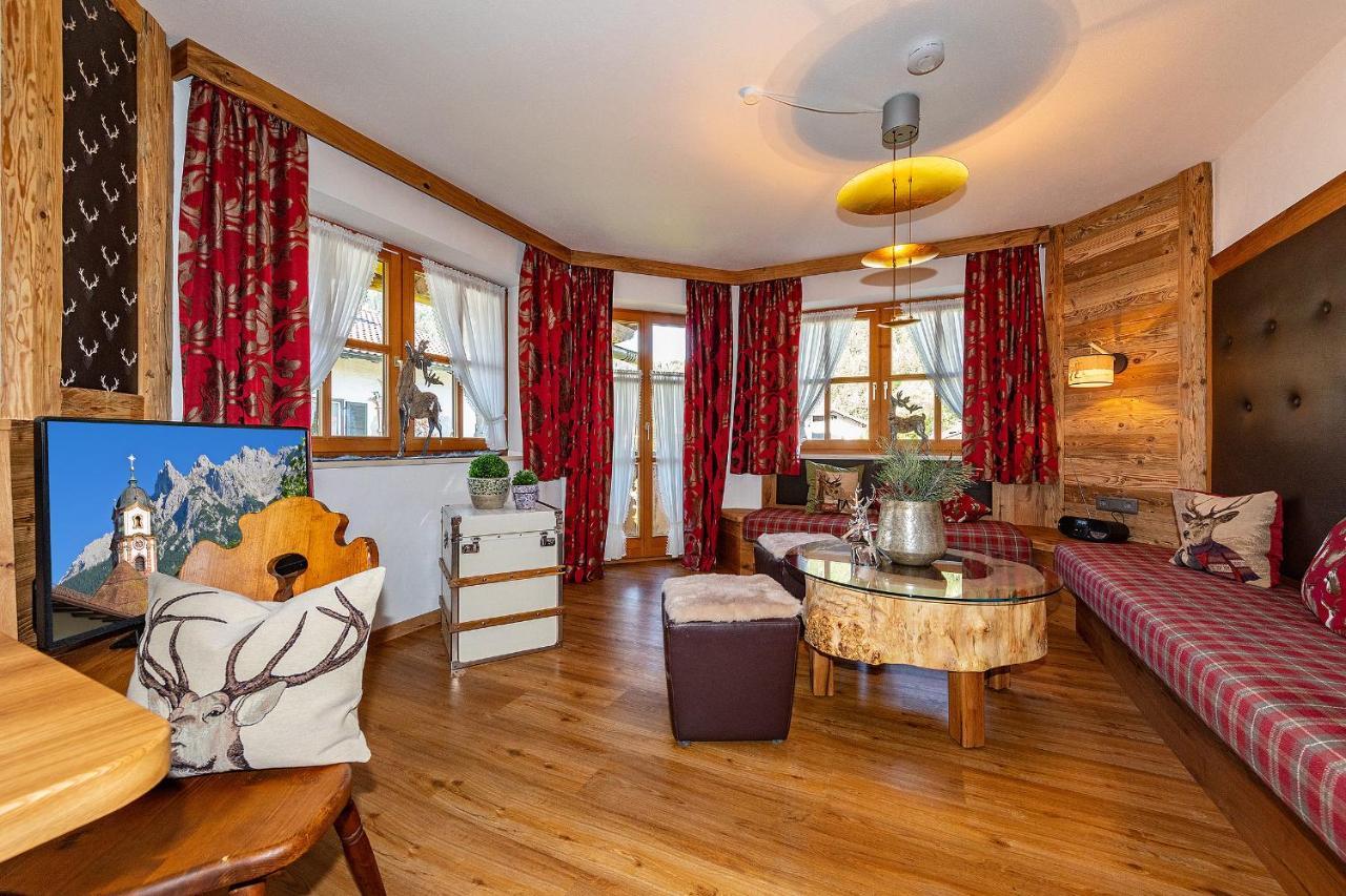 Ferienhaus Alpenblick Mittenwald Kültér fotó