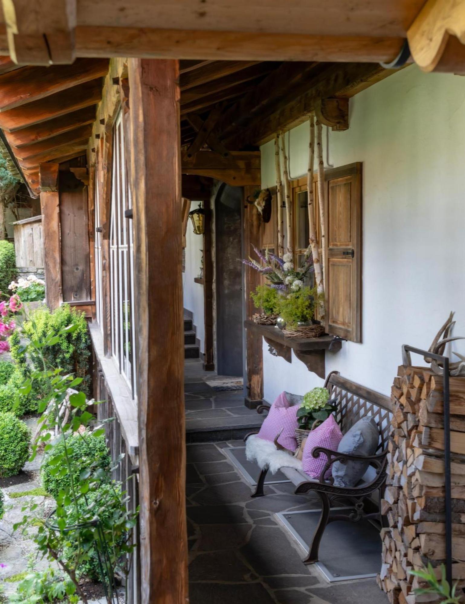 Ferienhaus Alpenblick Mittenwald Kültér fotó
