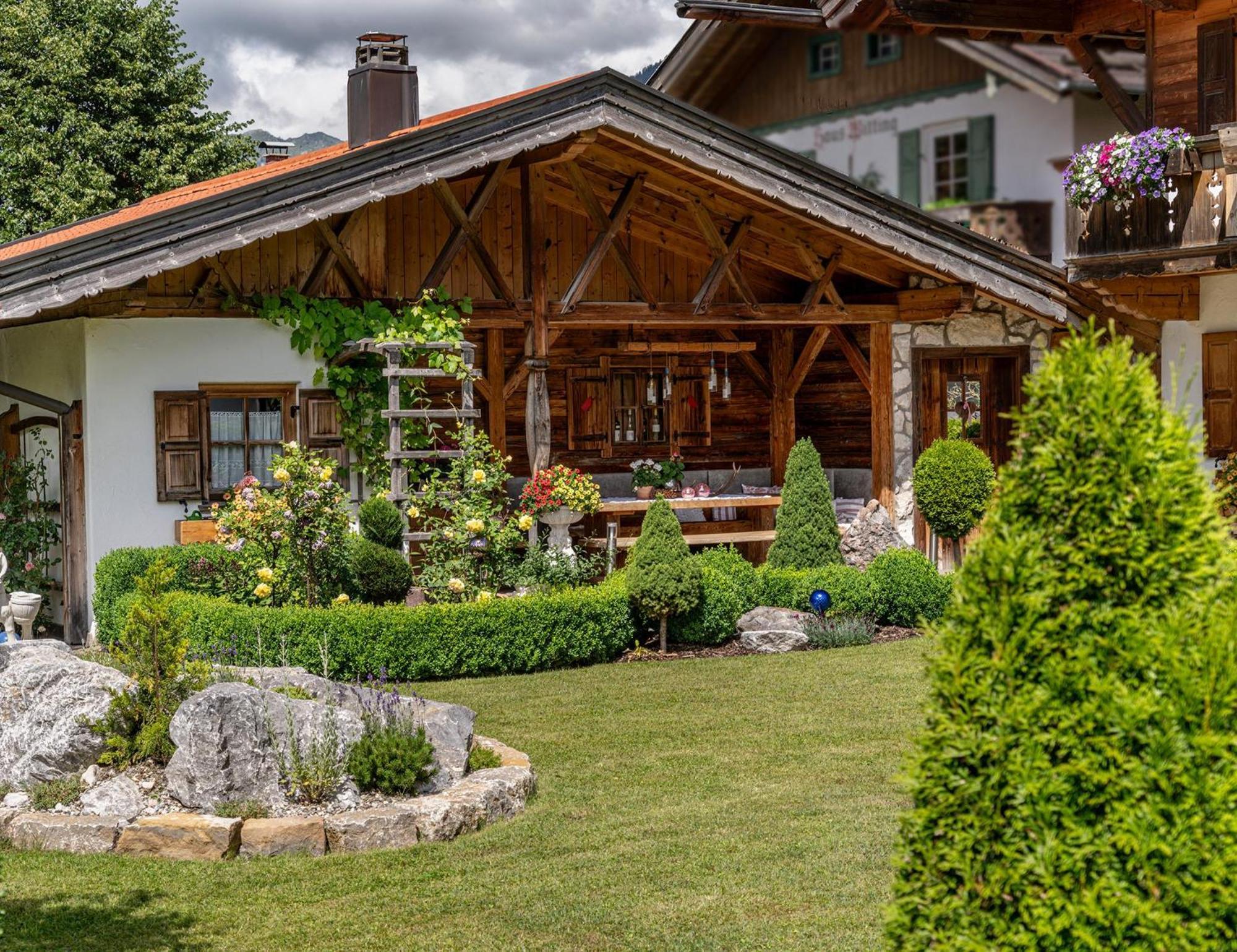 Ferienhaus Alpenblick Mittenwald Kültér fotó