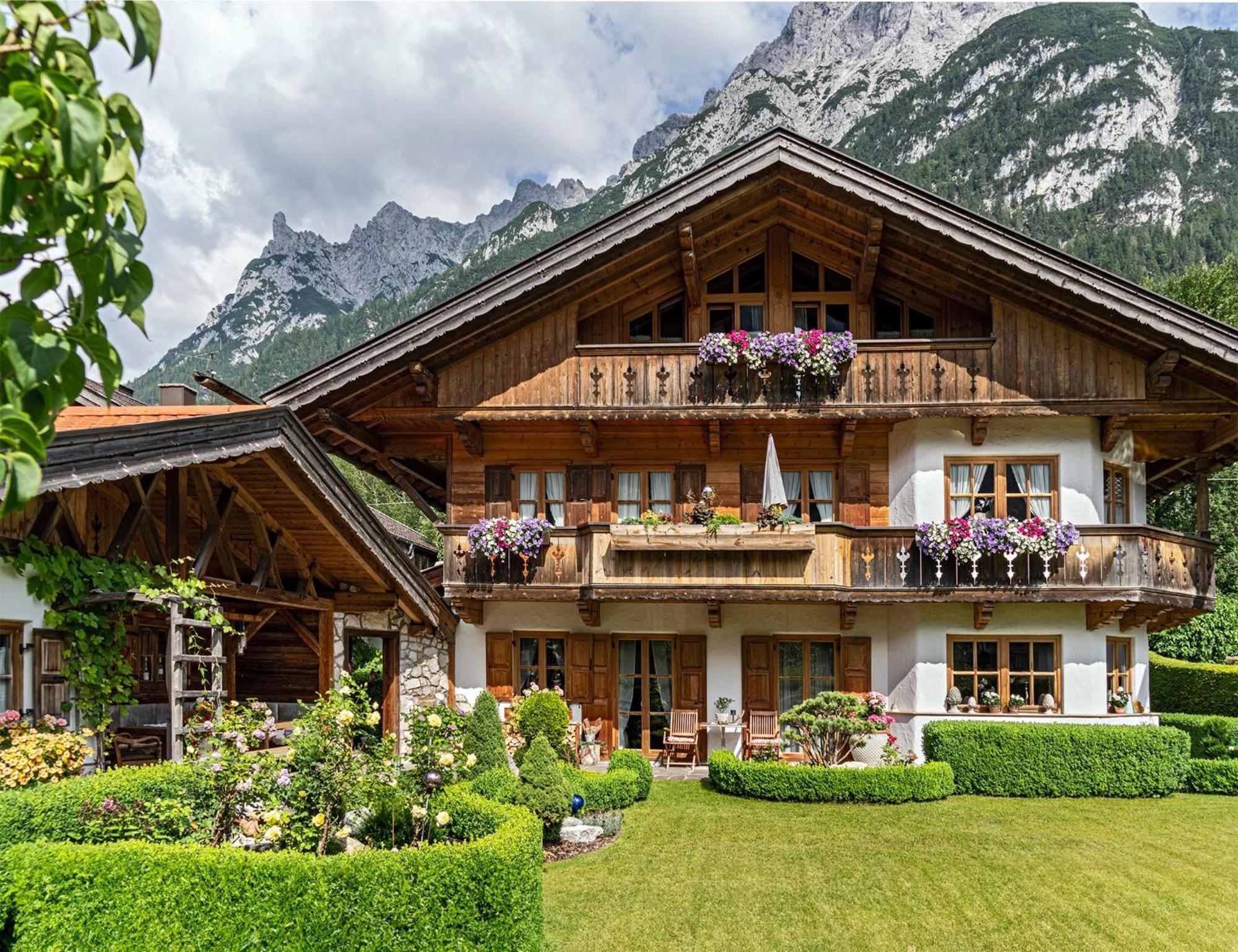 Ferienhaus Alpenblick Mittenwald Kültér fotó